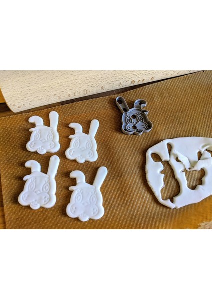 Hayvan Geçişi Buzlanma Damgası - Fermuar (Sadece Plastik Aparattır) 3D fırsatları