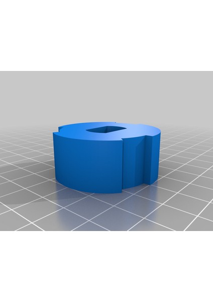 Tüp Motor Tahrik Adaptörü 40MM Tüp (Sadece Plastik Aparattır!!!) 3D fiyatları