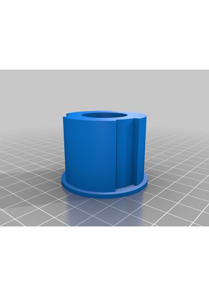 Tüp Motor Tahrik Adaptörü 40MM Tüp (Sadece Plastik Aparattır!!!) 3D modelleri