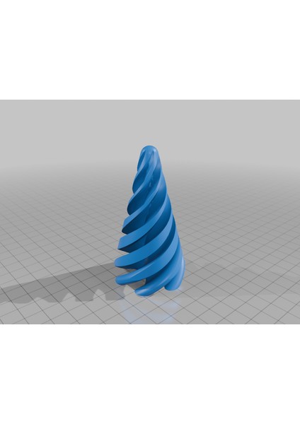 Koni Fidget Spiral Spinner (Sadece Plastik Aparattır) 3D modelleri