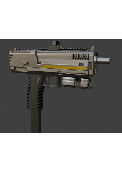 Helldivers 2 Kurtarıcı Smg (Ikincil) (Sadece Plastik Aparattır) 3D modelleri
