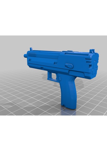 Helldivers 2 Kurtarıcı Smg (Ikincil) (Sadece Plastik Aparattır) 3D indirimleri