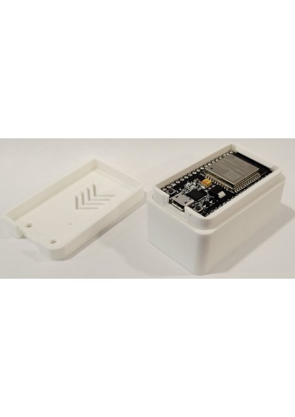 ESP32-WROOM-32D Dupont Davası (Sadece Plastik Aparattır!!!) 3D