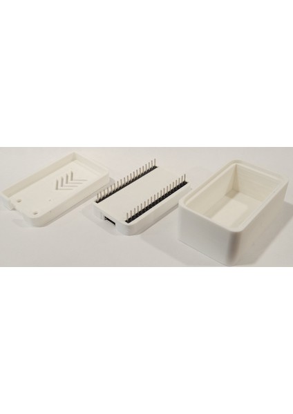 ESP32-WROOM-32D Dupont Davası (Sadece Plastik Aparattır!!!) 3D modelleri
