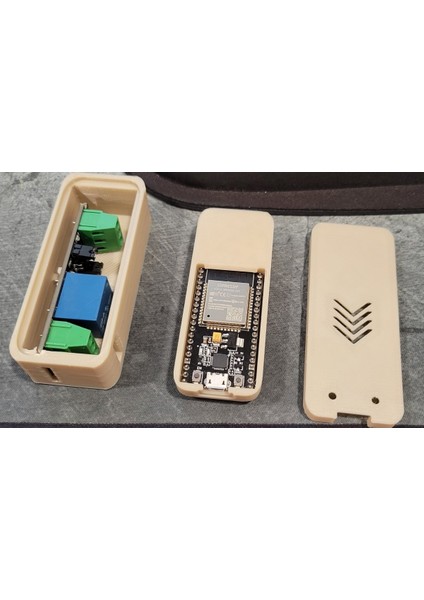 ESP32-WROOM-32D Dupont Davası (Sadece Plastik Aparattır!!!) 3D indirimleri