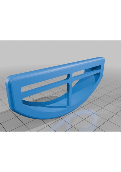 Kızak Kurabiye Kesici (3d Yapı) (Sadece Plastik Aparattır!!!) 3D