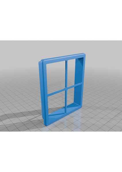 Kızak Kurabiye Kesici (3d Yapı) (Sadece Plastik Aparattır!!!) 3D fırsatları