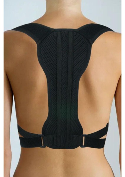 Dik Duruş Korse, Unisex Siyah, Medikal ve Ortopedik Tasarım modelleri