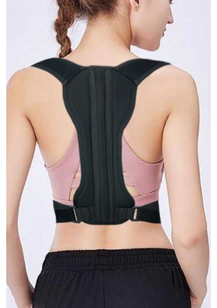 Dik Duruş Korse, Unisex Siyah, Medikal ve Ortopedik Tasarım fırsatları