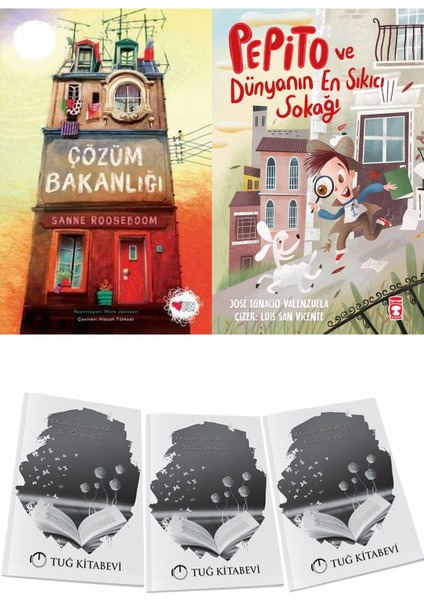 Çözüm Bakanlığı ve Pepito ve Dünyanın En Sıkıcı Sokağı + Hediyeli