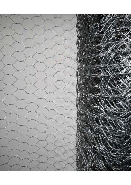 150 cm Eninde, 2 M Uzunluğunda Dayanıklı Kümes Teli ve Bahçe Çiti