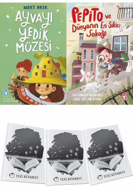 Ayvayı Yedik Müzesi ve Pepito ve Dünyanın En Sıkıcı Sokağı + Hediyeli