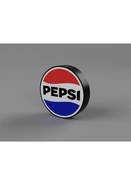 Pepsi Işık Kutusu (Sadece Plastik Aparattır!!!) 3D