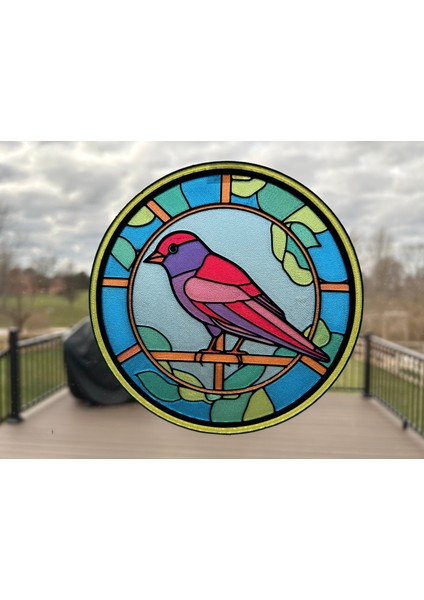 Vitray Kuş - (Bambu Ams Baskısı) (Sadece Plastik Aparattır!!!) 3D fiyatları