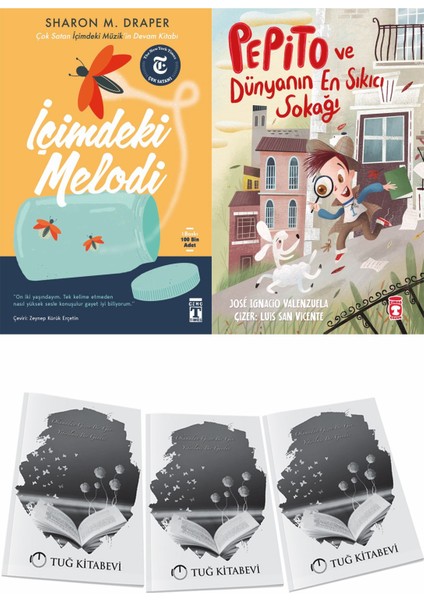 Içimdeki Melodi ve Pepito ve Dünyanın En Sıkıcı Sokağı + Hediyeli