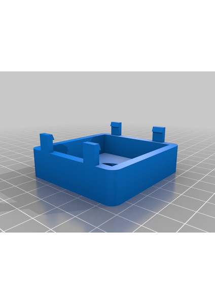 Panasonic Fısıltısı Fan Hareket Dedektörü Kalkanı (Sadece Plastik Aparattır!!!) 3D modelleri