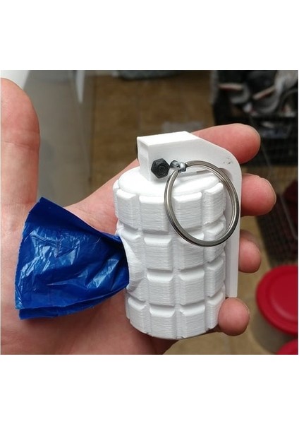 Dookie Bomba Köpek Çantası Tutucu (Sadece Plastik Aparattır!!!) 3D fiyatları