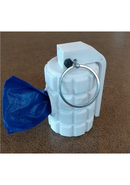 Dookie Bomba Köpek Çantası Tutucu (Sadece Plastik Aparattır!!!) 3D modelleri