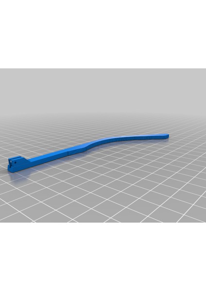 Gözlük Tapınakları (Kol) (Sadece Plastik Aparattır!!!) 3D