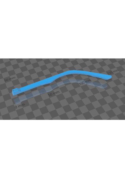 Gözlük Tapınakları (Kol) (Sadece Plastik Aparattır!!!) 3D indirimleri