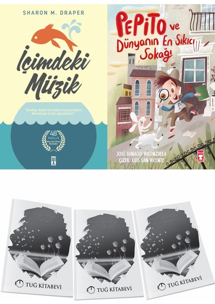 Içimdeki Müzik ve Pepito ve Dünyanın En Sıkıcı Sokağı + Hediyeli