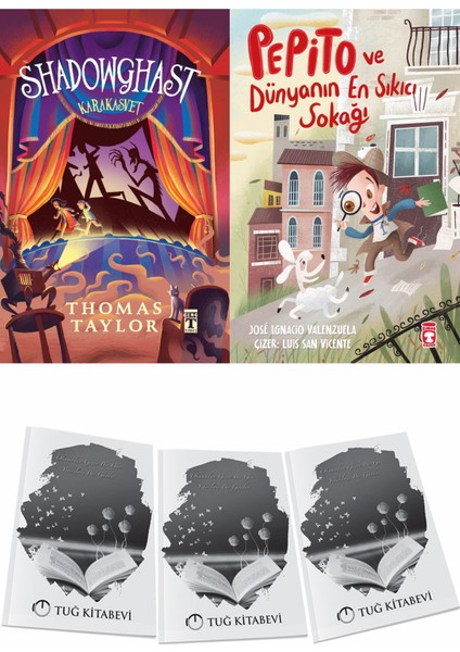 Shadowghast Karakasvet ve Pepito ve Dünyanın En Sıkıcı Sokağı + Hediyeli