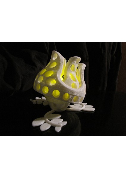 Down Flower - "dönen Çiçekler - Küçük Işıklar Koleksiyonu" Nun Ikinci Bir Nesnesi (Sadece Plastik Aparattır) 3D modelleri