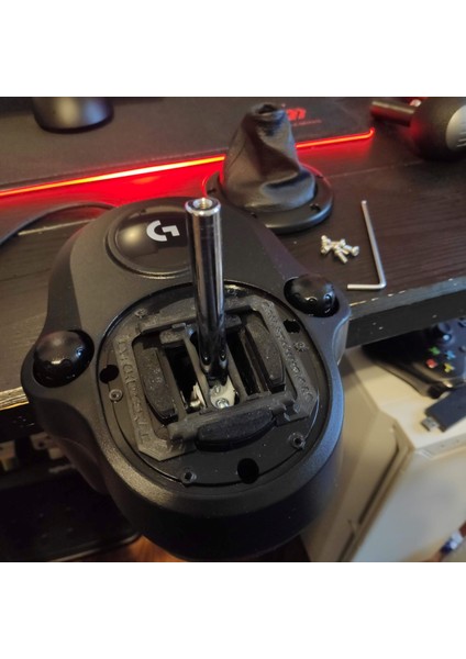 G29 Vites Değiştirici Modu (Sadece Plastik Aparattır!!!) 3D modelleri