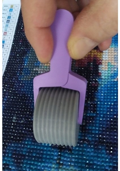 Elmas Boyama Silindiri (Sadece Plastik Aparattır) 3D fiyatları