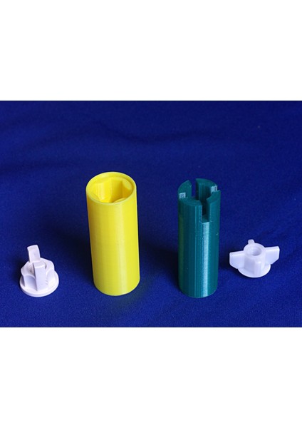 Tuvalet Koltuğu Için Tüp Sünnetçileri (Sadece Plastik Aparattır!!!) 3D modelleri