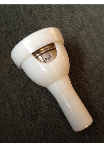 Trombon Ağızlık Zırhı (Sadece Plastik Aparattır) 3D