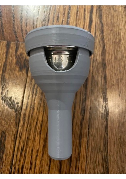 Trombon Ağızlık Zırhı (Sadece Plastik Aparattır) 3D