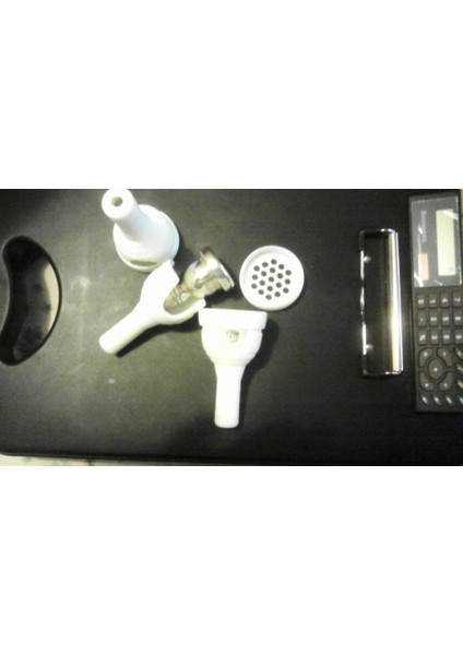 Trombon Ağızlık Zırhı (Sadece Plastik Aparattır) 3D