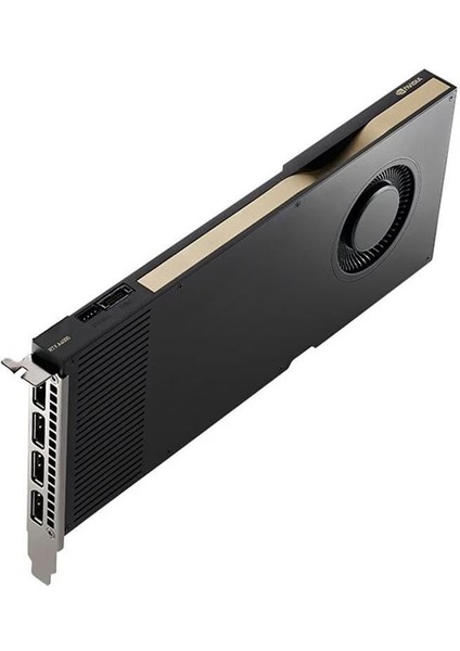Quadro VCNRTXA4000-SB A4000 16GB Ddr6 256BIT 4xdp Pasif Soğutucu Yapay Zeka Uygulama Ekran Kartı (Aksesuarsız)