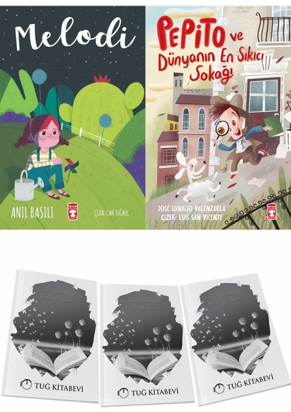 Melodi ve Pepito ve Dünyanın En Sıkıcı Sokağı + Hediyeli