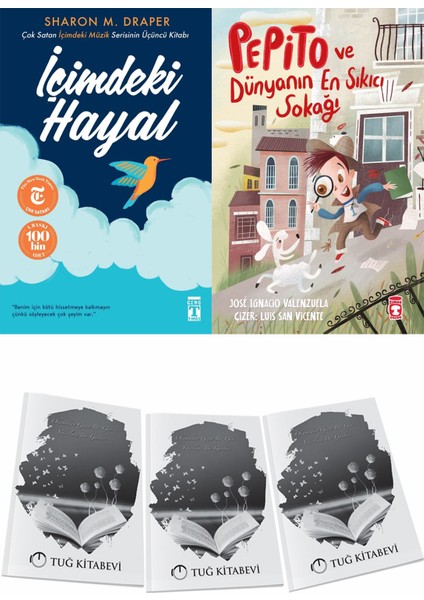 Içimdeki Hayal ve Pepito ve Dünyanın En Sıkıcı Sokağı + Hediyeli