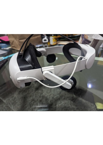 Quest 3 Koss Kulaklık Montajı (Sadece Plastik Aparattır) 3D fiyatları