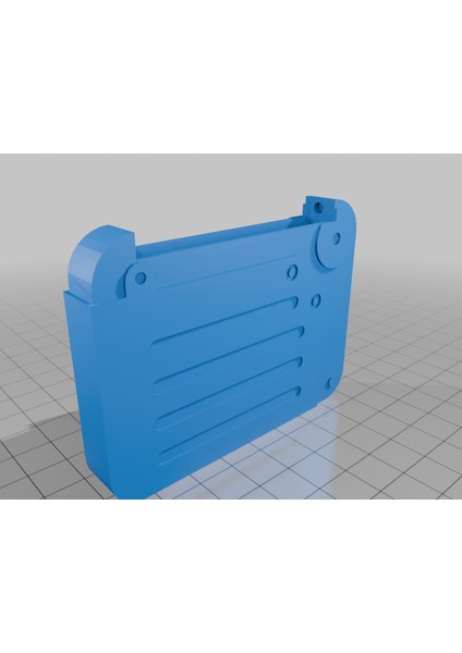 Fallout Holotape Microsd Kart Depolama *en Yeni Revizyon * (Sadece Plastik Aparattır!!!) 3D modelleri