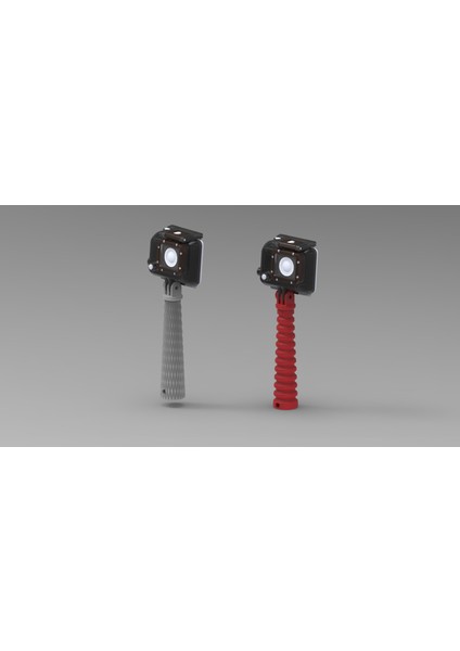 Gopro Tutar Stick Rig Selfie. (Sadece Plastik Aparattır) 3D fiyatları