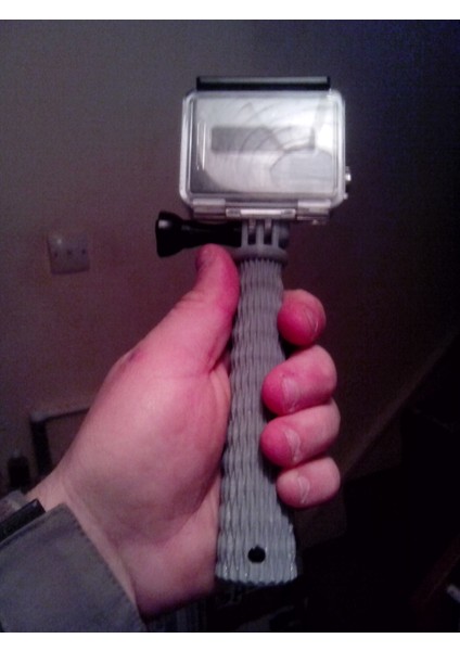 Gopro Tutar Stick Rig Selfie. (Sadece Plastik Aparattır) 3D indirimleri