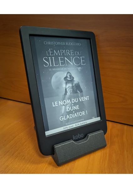 Kobo Clara Masa Standı (Sadece Plastik Aparattır!!!) 3D fiyatları