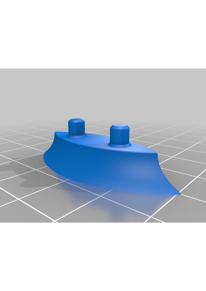 Mermer Halkalar, Kilitli, Macar Halkalar (Sadece Plastik Aparattır) 3D