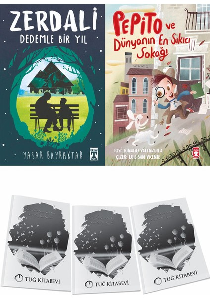 Zerdali Dedemle Bir Yıl ve Pepito ve Dünyanın En Sıkıcı Sokağı + Hediyeli