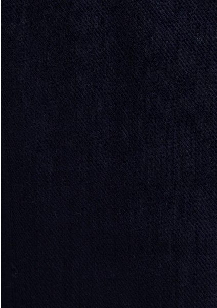 Beli Bağcıklı Lacivert Pantolon 1010945-89101