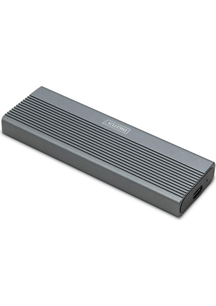Dıgıtus USB M.2 Hard Disk Enclosure, Ssd, External, Nvme + Sata, 10GBPS (Nvme) 6 Gbps (Sata),usb3.1 Gen2, Aluminum, Toolfree