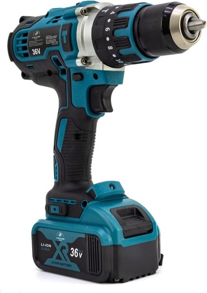 13MM Çelik Mandren Vidalama MK36 Güçlü ve Dayanıklı Mekanik Parça