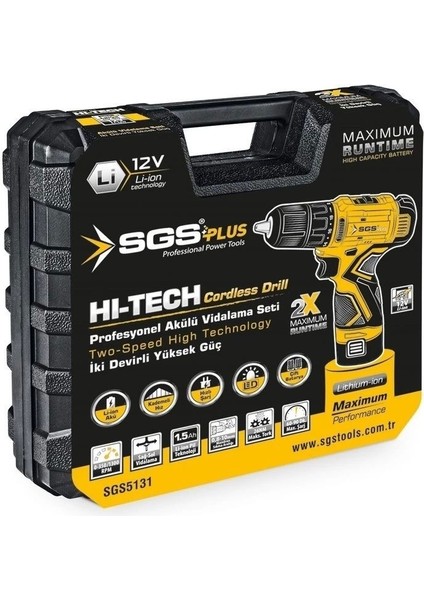 12V 1.5 Ah Akülü Vidalama Güçlü ve Taşınabilir Çok Amaçlı El Aleti