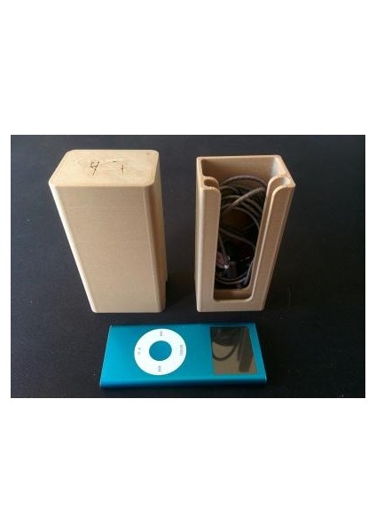 Ipod Nano ve Kulaklık Kutusu (Sadece Plastik Aparattır!!!) 3D fiyatları