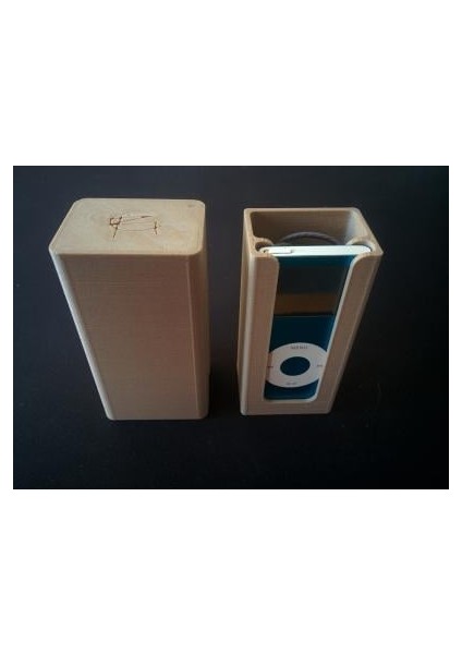 Ipod Nano ve Kulaklık Kutusu (Sadece Plastik Aparattır!!!) 3D modelleri