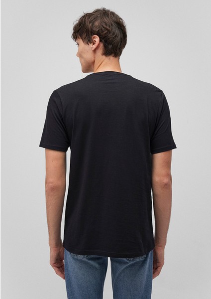 3lü Bisiklet Yaka Erkek Basic Tişört 0611784-900